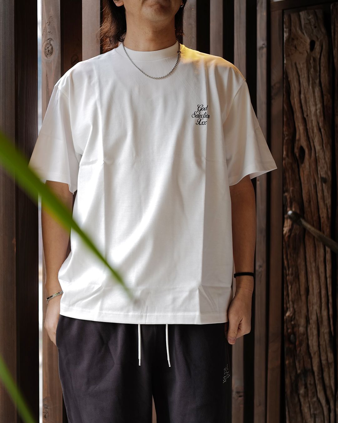 GX-A26-ST-14  T-SHIRT   WHITE