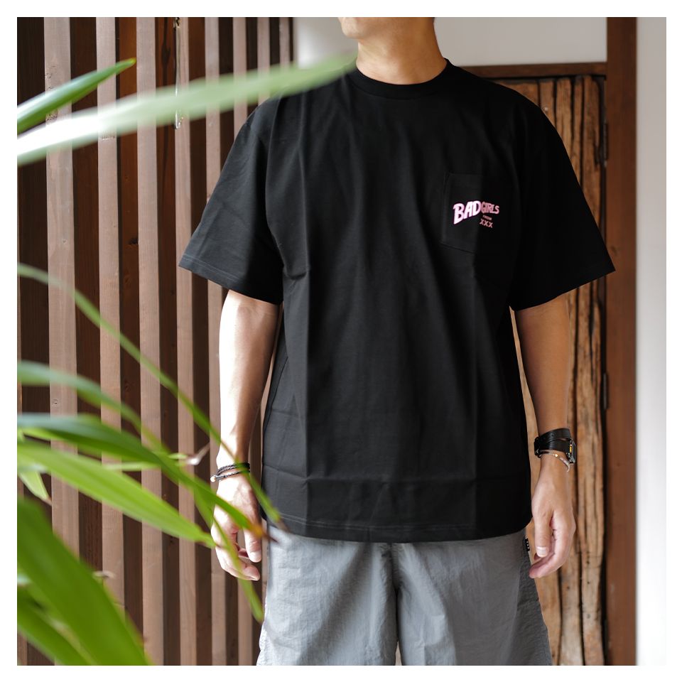 GOD SELECTION XXX - GX-S23-ST-10 T-SHIRT BLACK | River