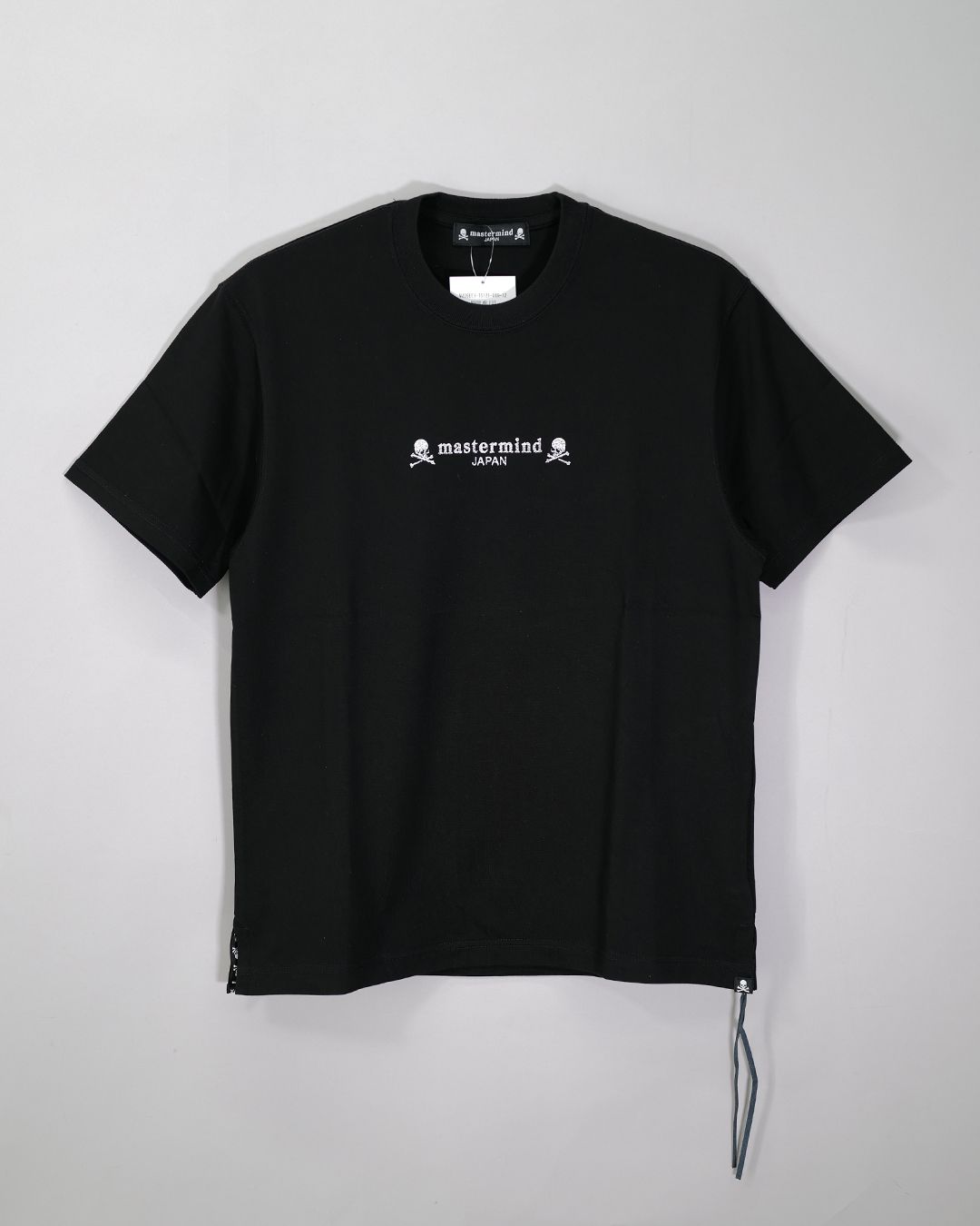 【mastermindJAPAN】 OG EMBROIDERY-ISH SS TEE BLACK