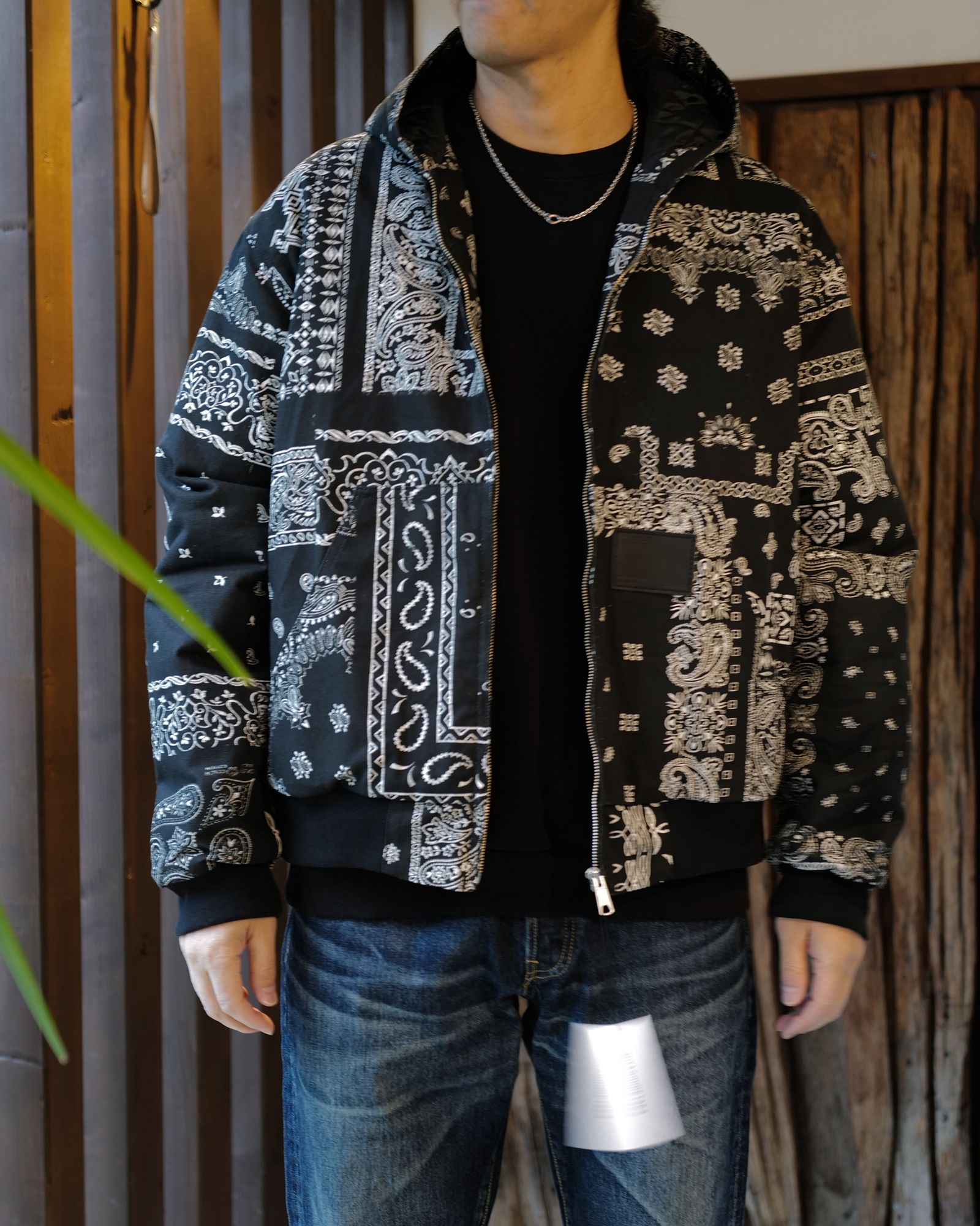 Quilted Hoodie Jacket