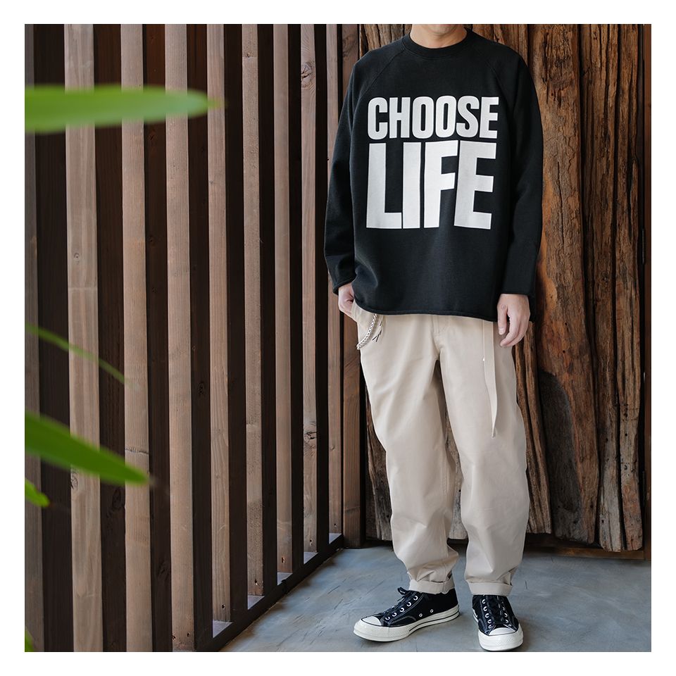 CUTOFF PULLOVER  Black