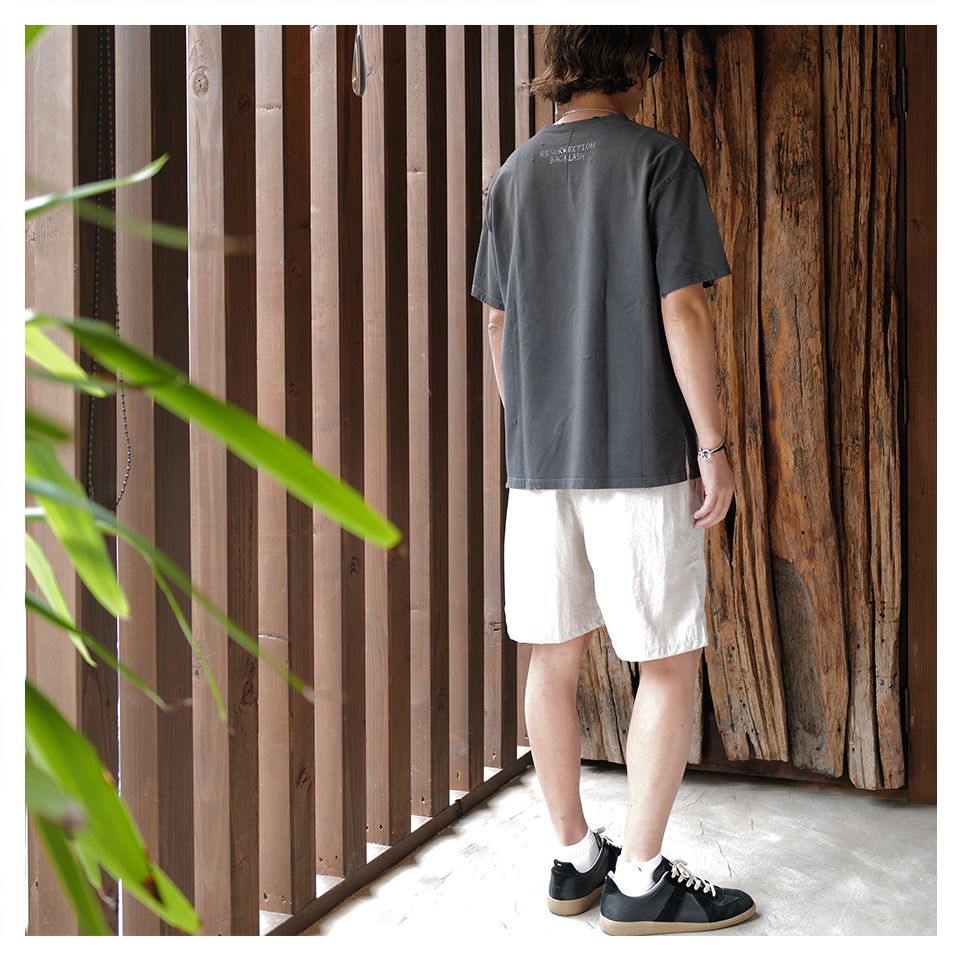 SEQUEL - SQ-24SS-SP-04 EASY SHORTS BLACK | River