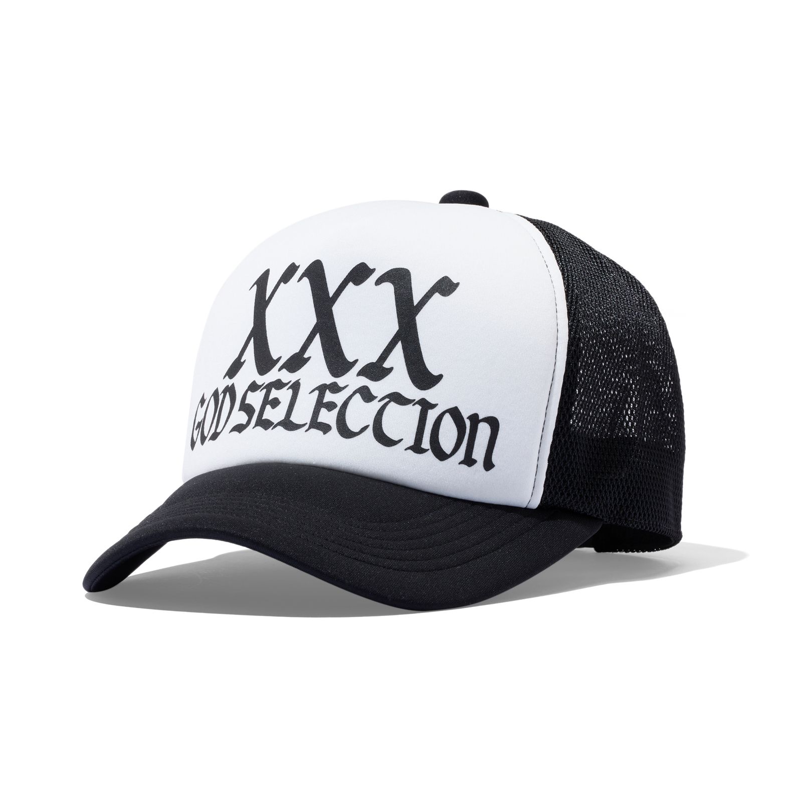 GOD SELECTION XXX - 【Last1】GX-S24-HT-02 MESH CAP WHITE | River