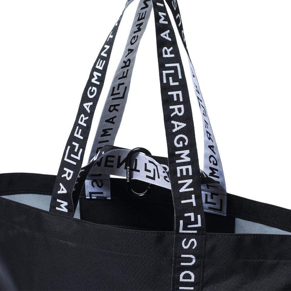 RAMIDUS TOTE BAG (L) 【FRAGMENT DESIGN × RAMIDUS】