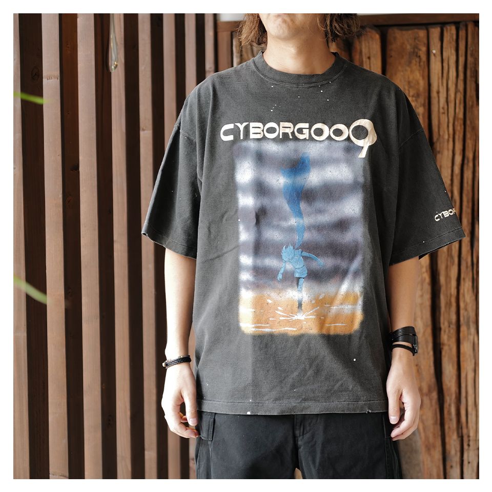 S/S T-Shirt (009) Black