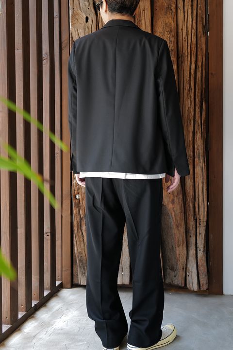SefrのジャケットにOUR LEGACY定番パンツ