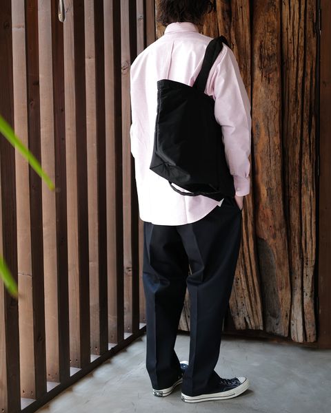 GODSELECTION XXX  -B.D SHIRT  [WHITE]&[PINK]