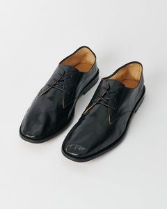 COLLAPSING CONSULTANT  True Dye Black Leather
