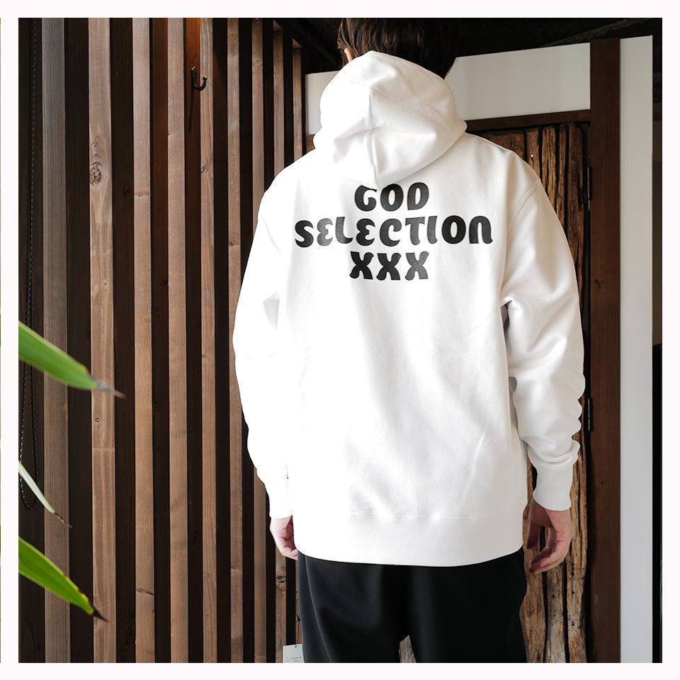 GOD SELECTION XXX パーカー メンズ