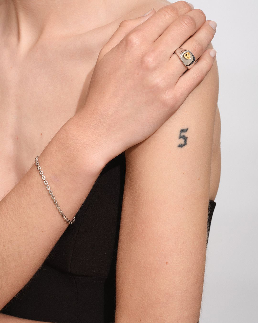 Anker Bracelet 7.7Inch / チェーンブレスレット / 925スターリングシルバー (ユニセックス)