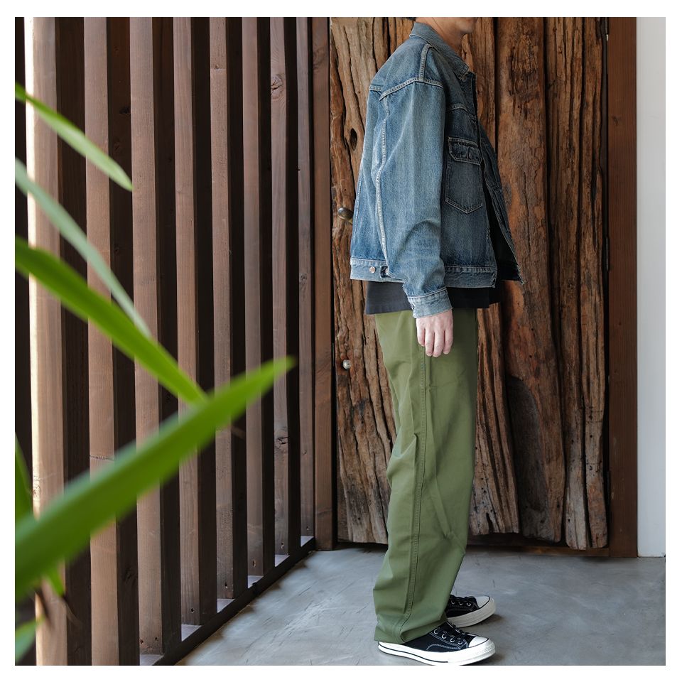 MINEDENIM - 【Last1 Size2】E.BF-GJKT USD | River