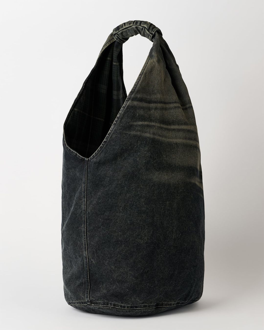 DRIP BAG   Deep Blue Indigo Canvas