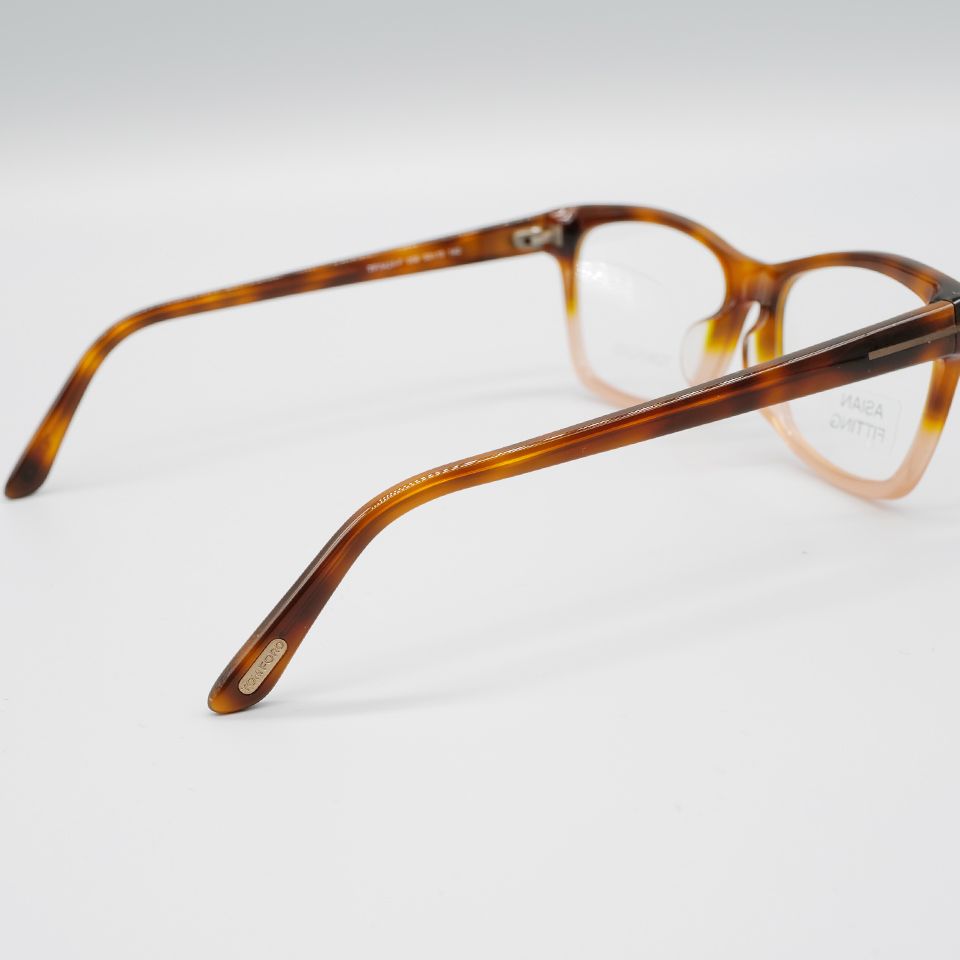 TOM FORD EYEWEAR - FT5424-F-53056 / メガネ フレーム / アジアンフィット / ユニセックス / ブラウンフレーム  | River