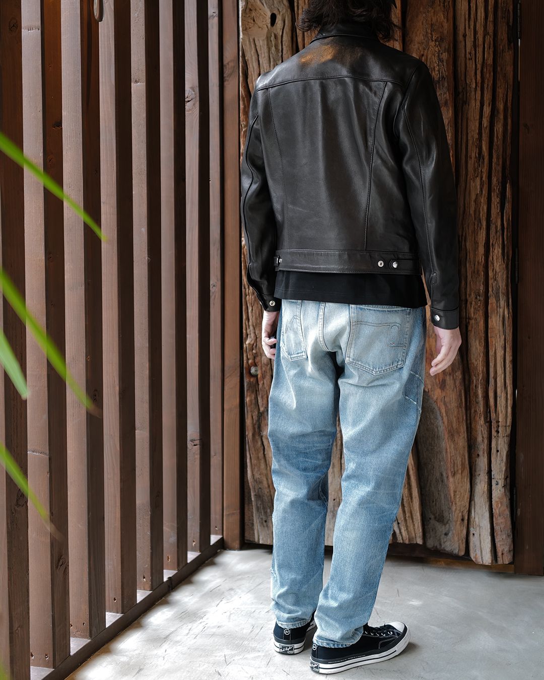 Lewis Leathers -Western Jacket -ウェスタン ジャケット- 【Tight-Fit】-