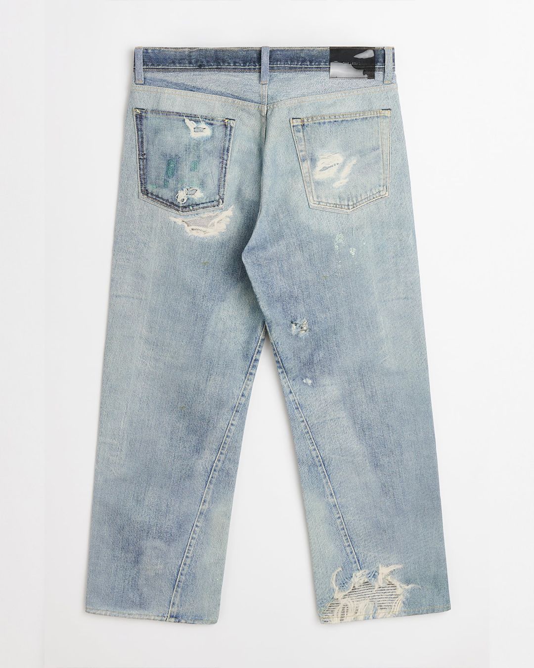 THIRD CUT   Digital Denim Print