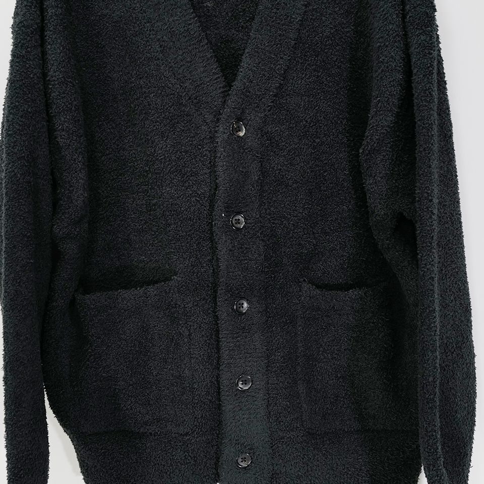 mastermind JAPAN - 【MASTERMIND WORLD】 LOUNGE CARDIGAN BLACK x