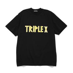 GX-S25-ST-10   T-SHIRT   BLACK
