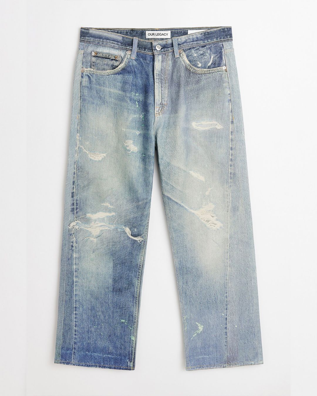THIRD CUT   Digital Denim Print