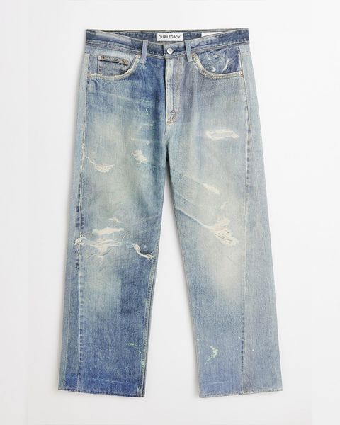 THIRD CUT   Digital Denim Print
