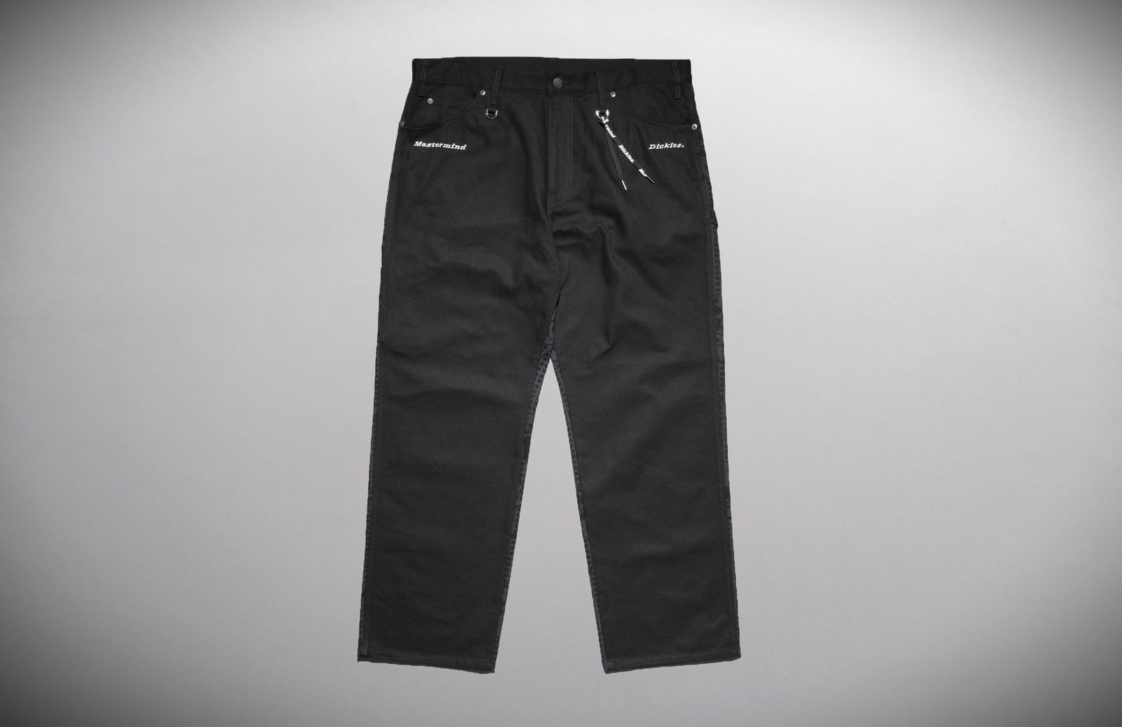 x Dickies DUCK PANTS ( 1939 CARPENTER ) Black