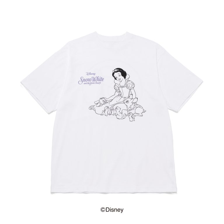 SEQUEL - SQ-24AW-SWST-02 x SNOW WHITE T-SHIRT | River