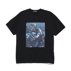 GX-A25-ST-11   T-SHIRT   BLACK