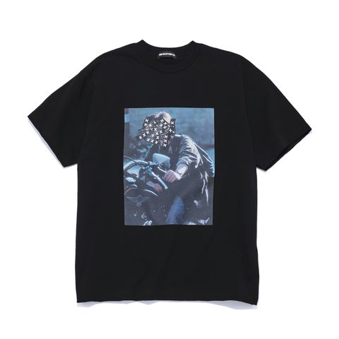 GX-A25-ST-11   T-SHIRT   BLACK