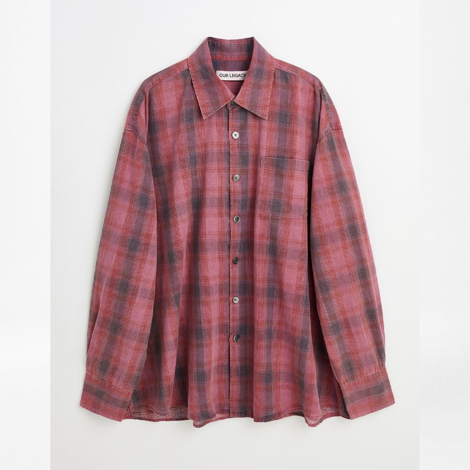 BORROWED SHIRT   Idaho Flannel Check