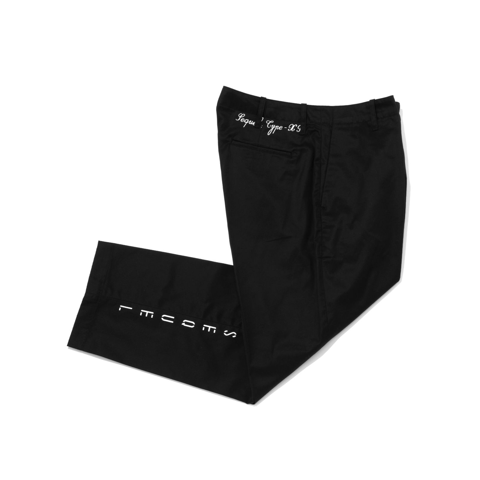 新品定価以下SEQUEL Type-P 黒 ダブルニーペインターパンツ SEQUEL]CHINO PANTS(TYPE-F)/BLACK(SQ-23SS-PT-06) – R&Co.