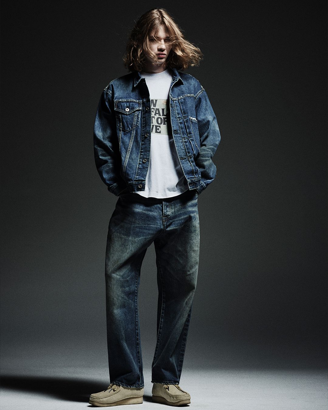 FRAGMENT x SEQUEL  DENIM JACKET