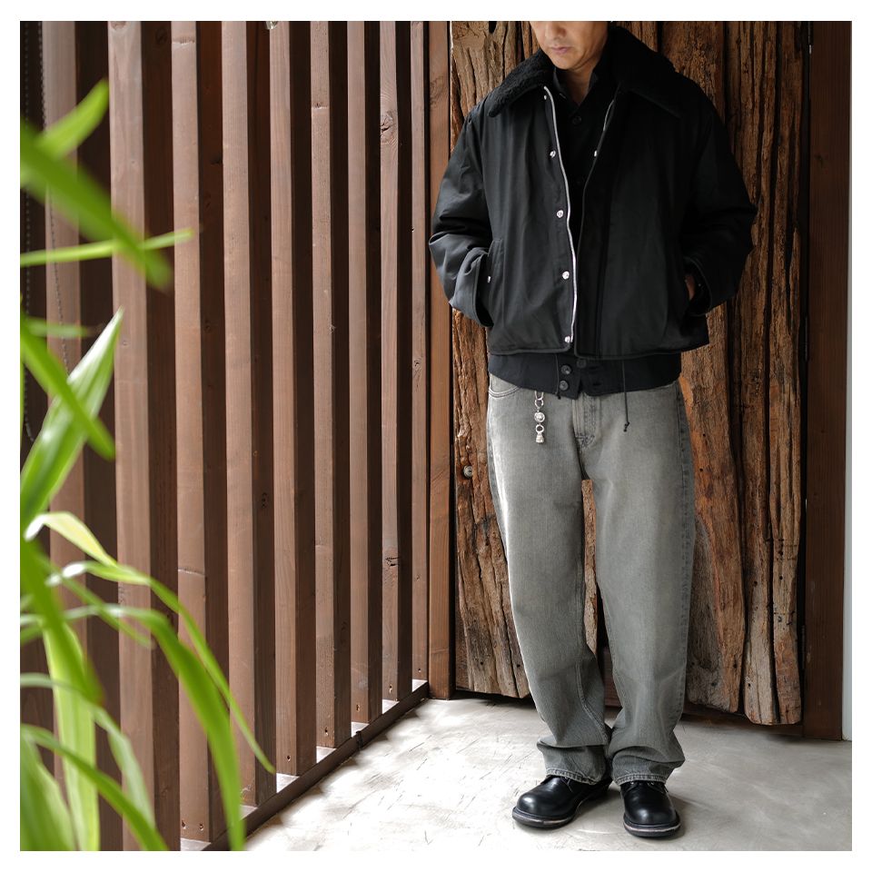ACE JACKET	Black Aero Nylon