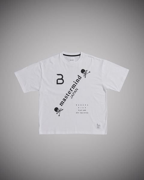 【mastermindJAPAN】 xBONERA  SHORT SLEEVE T-SHIRT WHITE