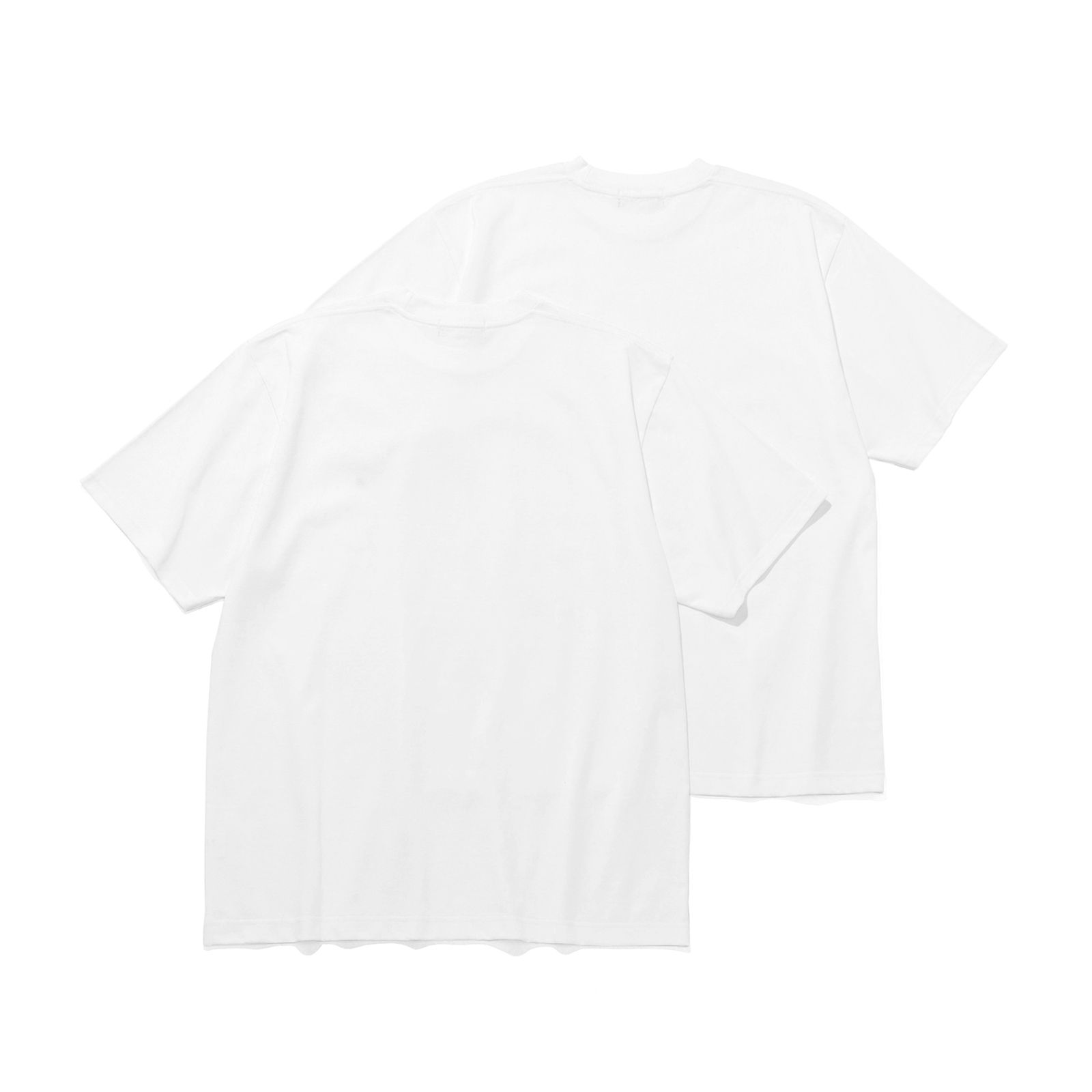 【国内買付】GOD SELECTION XXX 2PIECE PACK T-SHIRT 2枚セット GOD SELECTION XXX - GX-A24-TT-01 2PIECE PACK T-SHIRT WHITE
