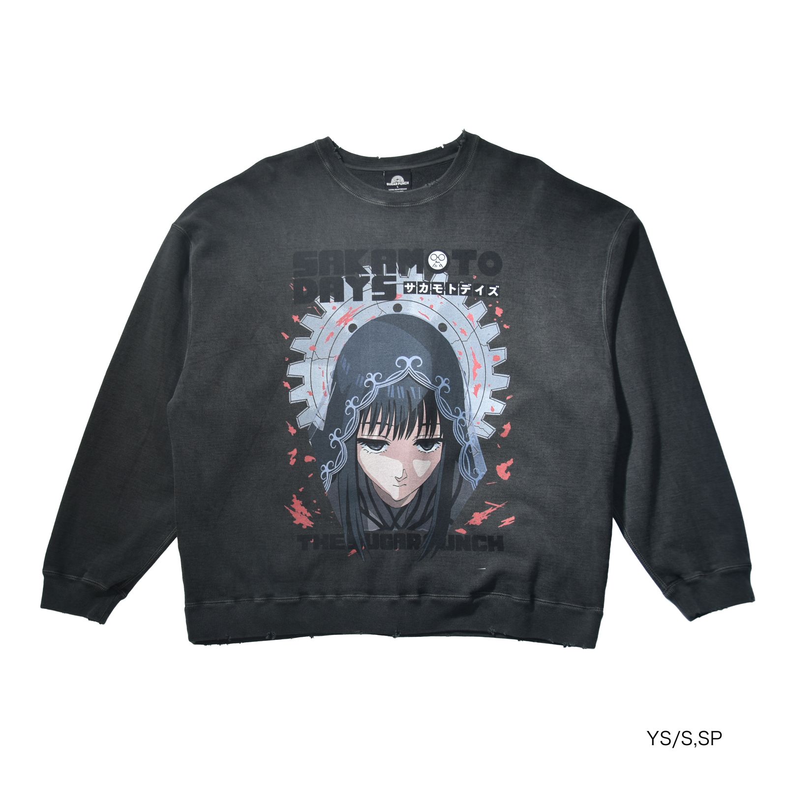 タグ付き　23AW ラドロー Caneles スウェット トップス　ブラック RICK OWENS(リックオウエンス) 24SSSL JUMBO TATLIN SWEAT