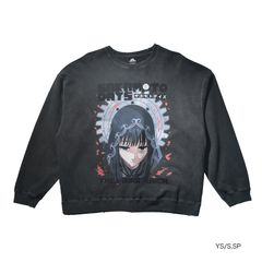 [SAKAMOTODAYS]  Sweat (OSARAGI) Black