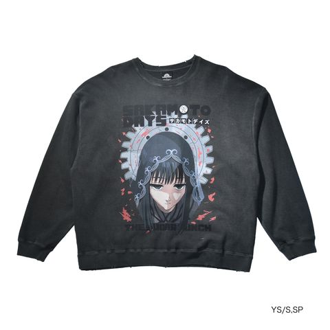 [SAKAMOTODAYS]  Sweat (OSARAGI) Black