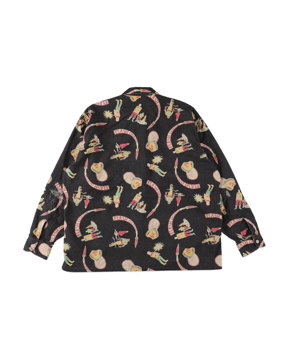 BWU-SAFS / SPACE AGE FLANNEL SHIRT