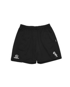 GX-S26-SP-04 MESH BOARD SHORTS  [BLACK]