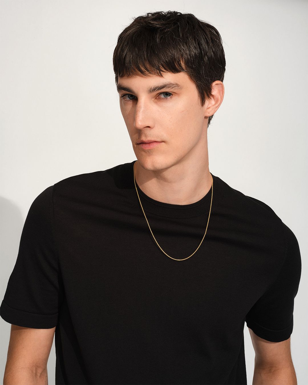 Rolo Chain Gold 24.5Inch / ロロ チェーン ゴールド ネックレス