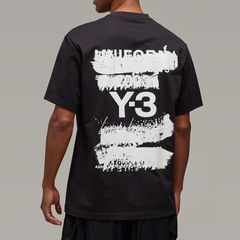 U GFX SS TEE Black