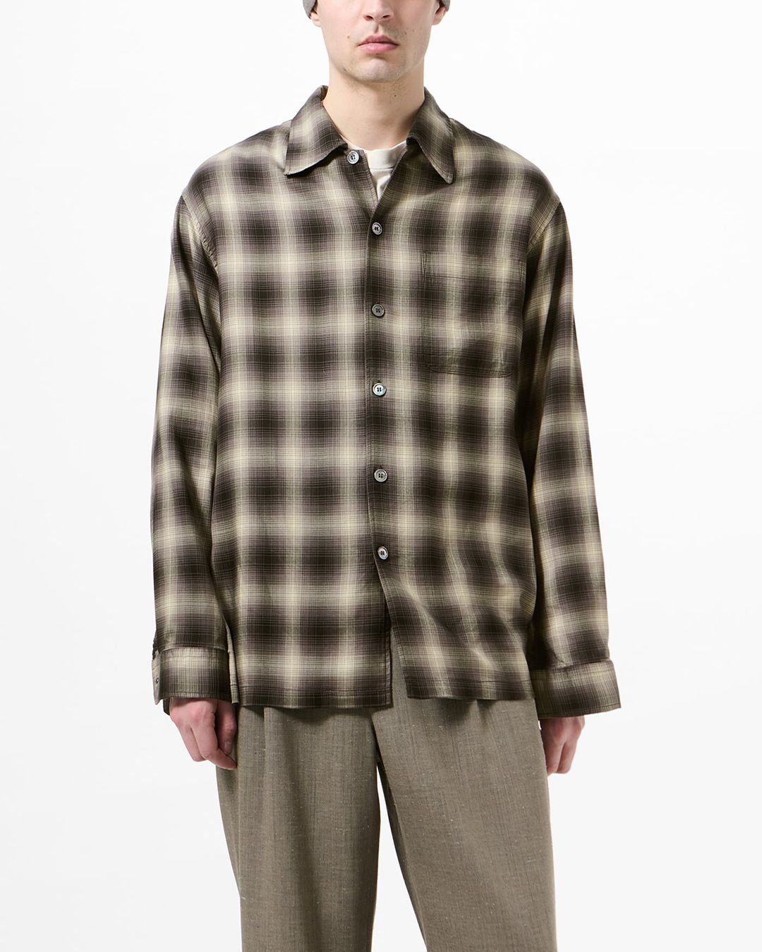 EVERY SHIRT   Taos Check Saloon Tencel