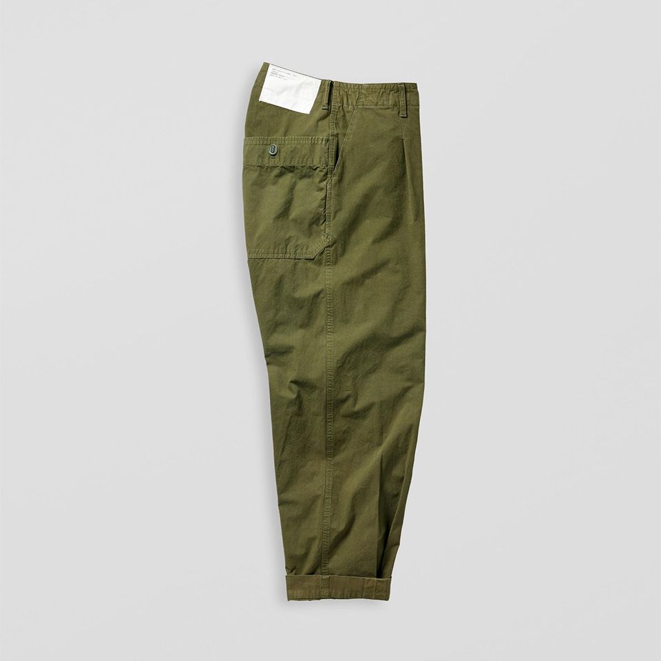 【LAST1 M】JAPANESE CARGO MILITARY GREEN .
