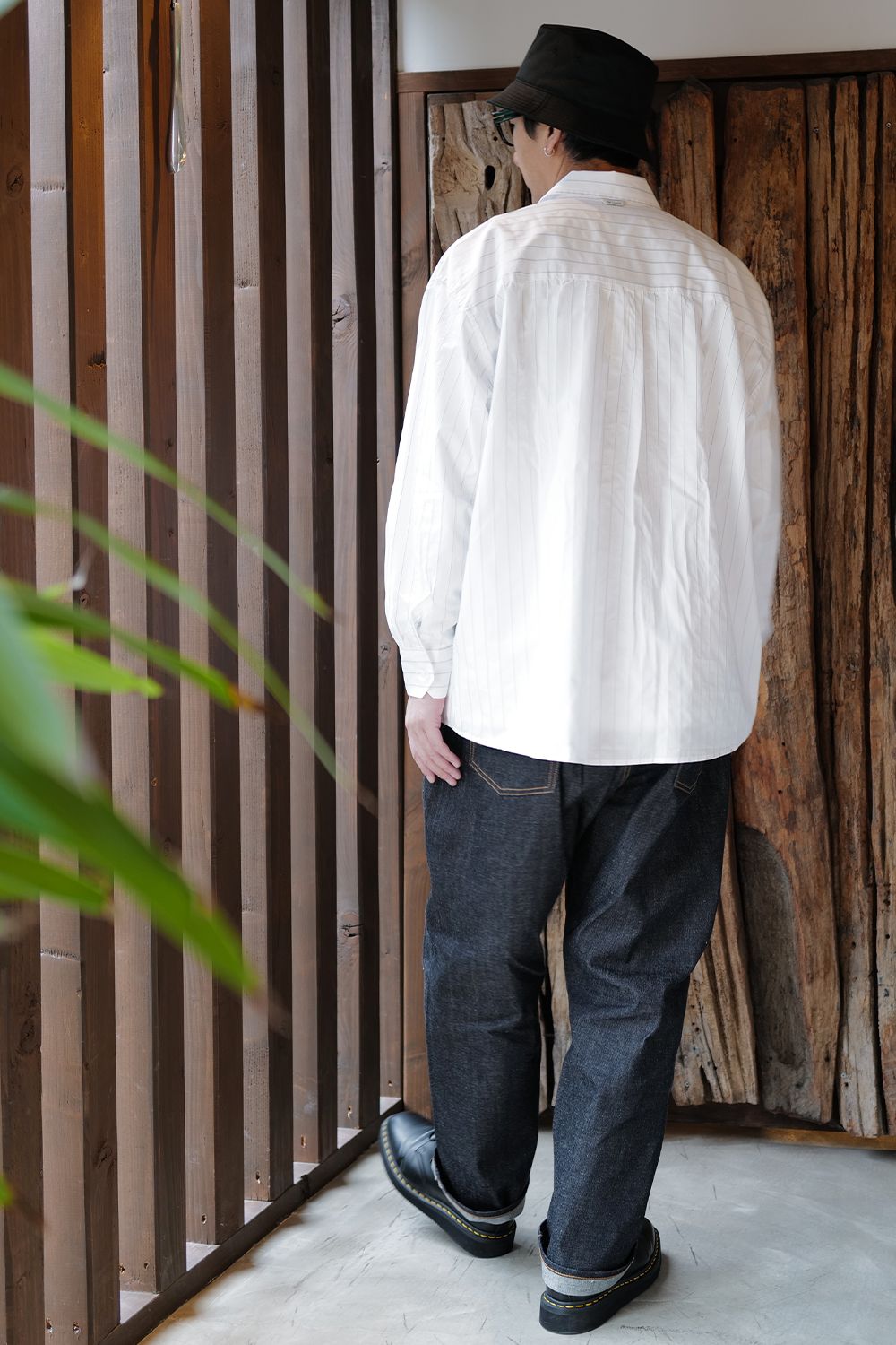 SEQUELxFragment design バギーデニム
