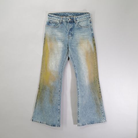 LAX, flairs ( mud wash)