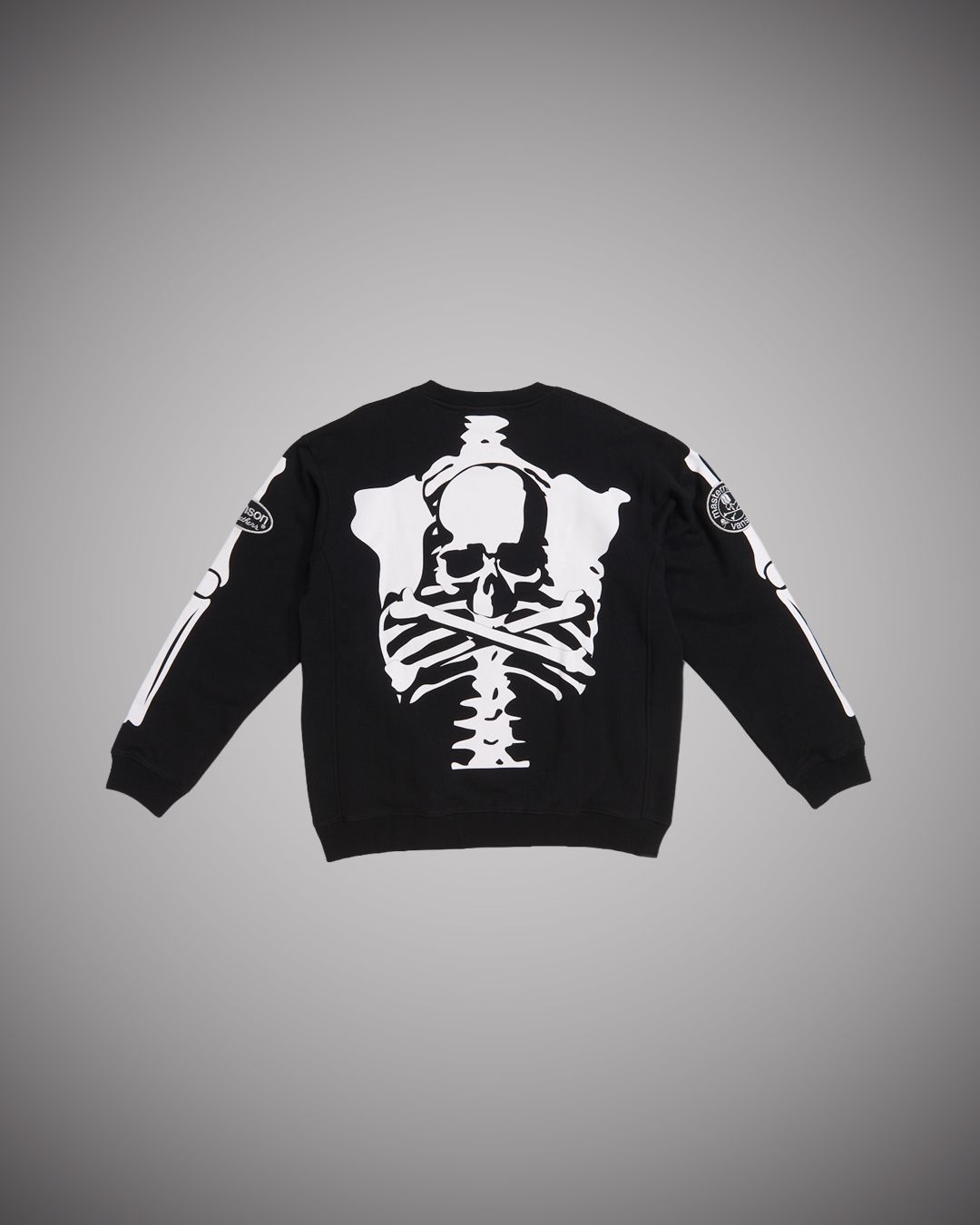 【MASTERMIND WORLD】 xVANSON CREWNECK SWEATSHRT REGULAR FIT