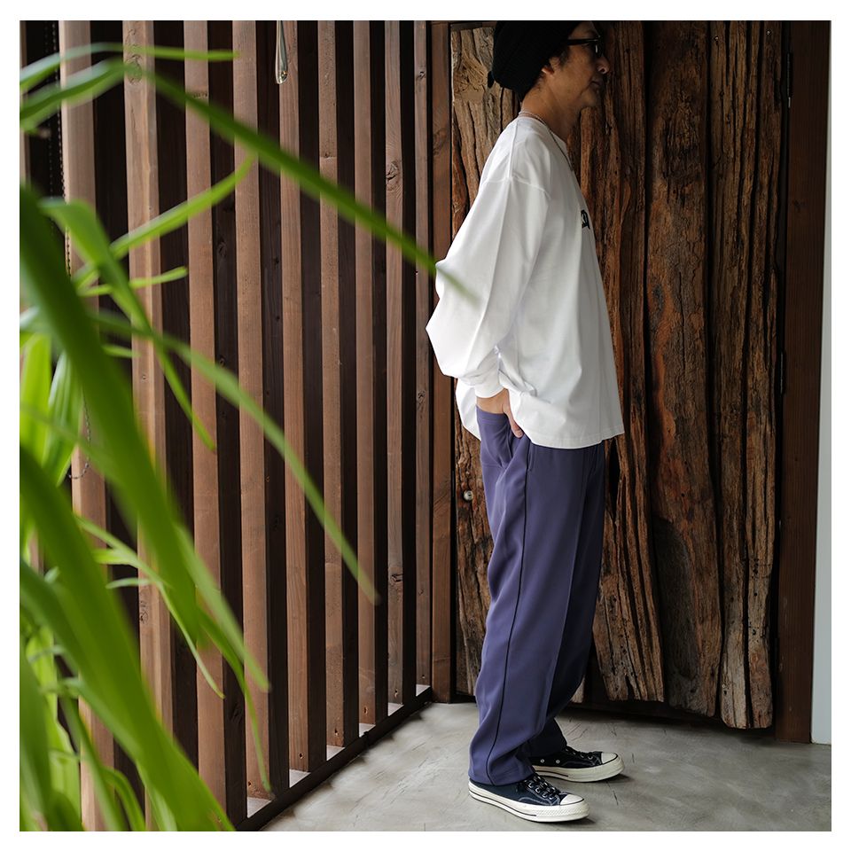 GX-S25-PT-02  TRACK PANTS  PURPLE