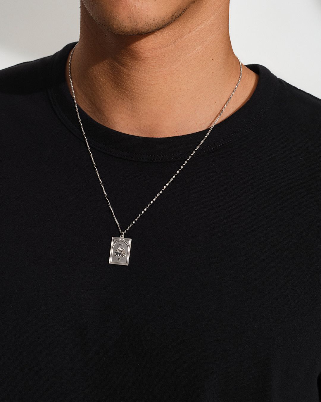 Tarot Strength Pendant 21.5Inch / タロット ストレングス ペンダント