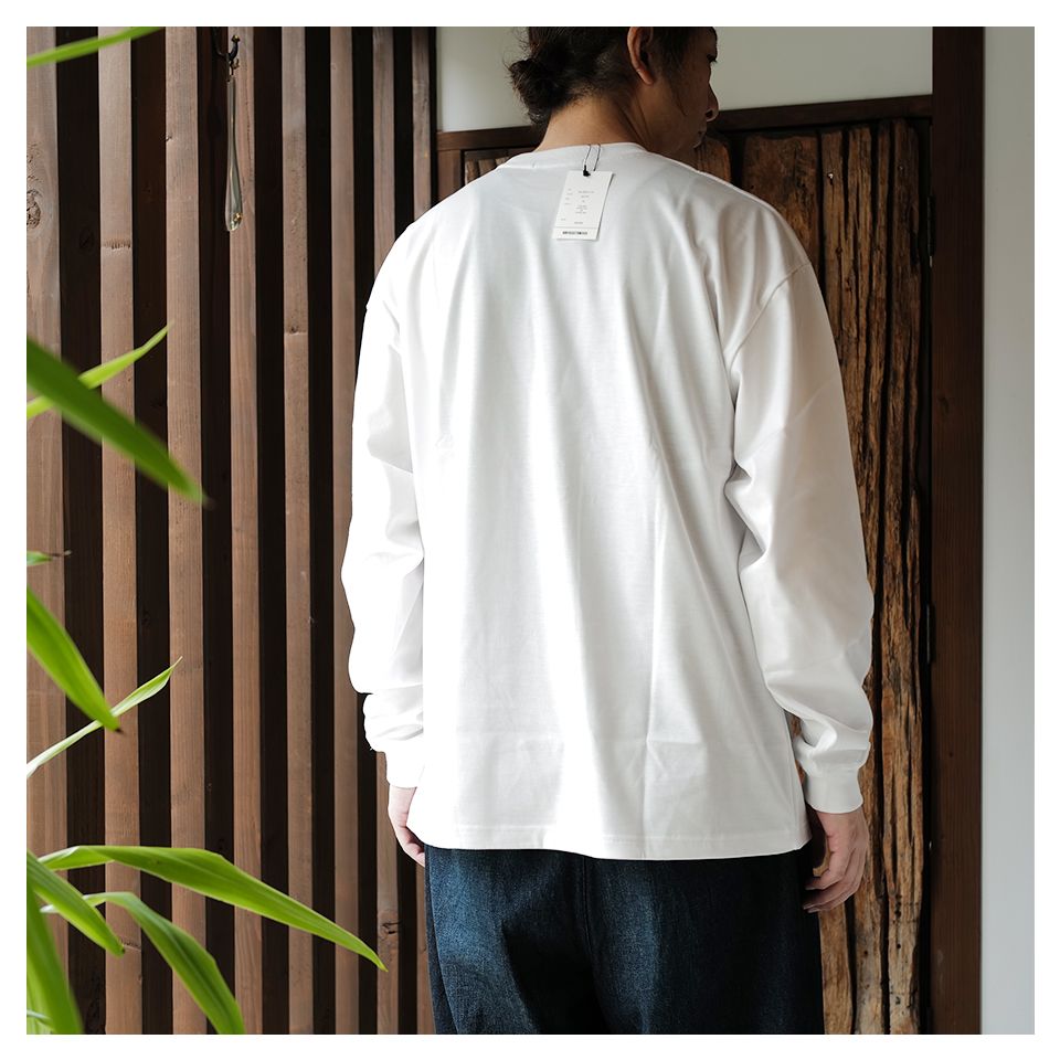 GOD SELECTION XXX - GX-S25-LT-01 LONG SLEEVE T-SHIRT WHITE