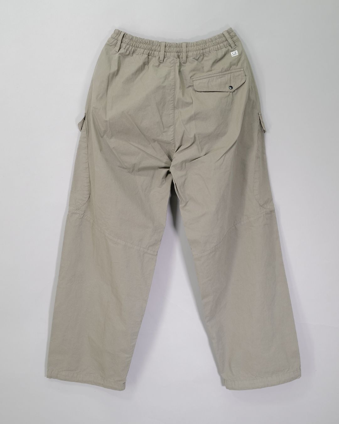 MICRO-REPS BOXY LENS CARGO PANTS -FALLEN ROCK-