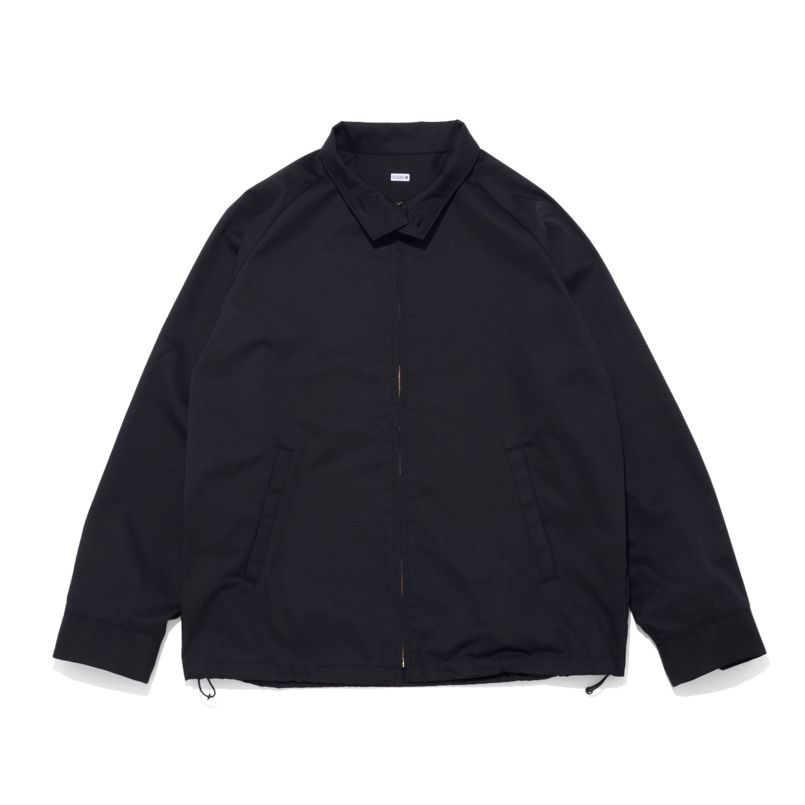 SEQUEL - 【LAST1 XL】SQ-23SS-JK-03 DRIZZLER JACKET BLACK